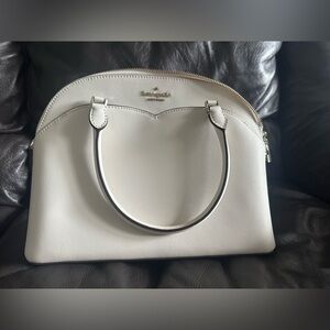 White Kate Spade Bag